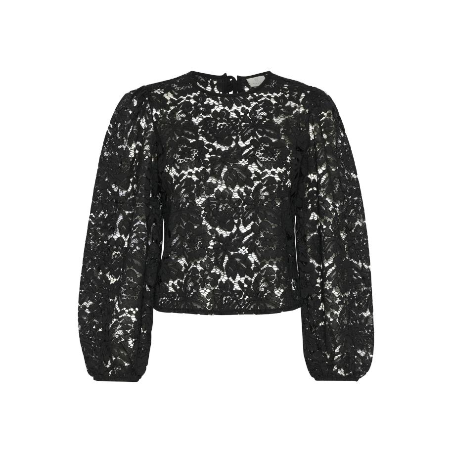 Kaffe Kaffe Blouse KA Nomi zwart -