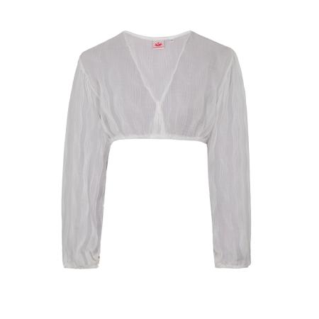 Spieth & Wensky SPIETH & WENSKY Klederdracht blouse Gesche offwhite