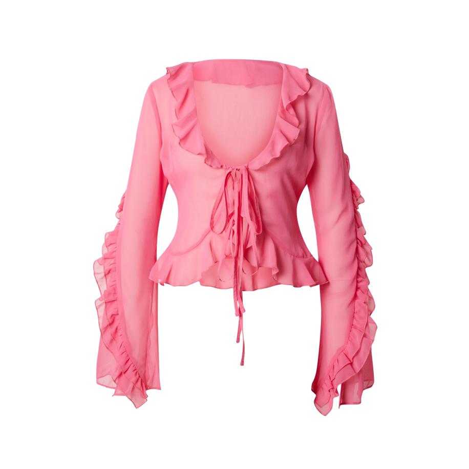 ABOUT YOU ABOUT YOU x Emili Sindlev Blouse Doro lichtroze -