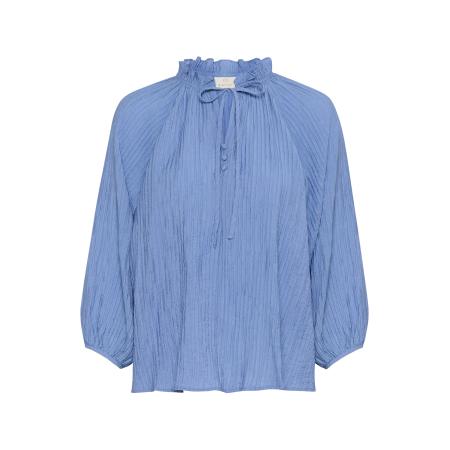 Kaffe Blouse Lianna blauw