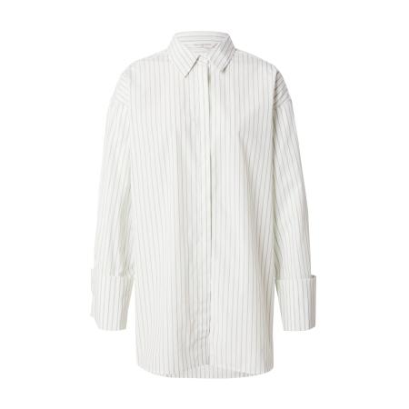 MSCH COPENHAGEN Blouse Erina Zenika lichtgroen / wit