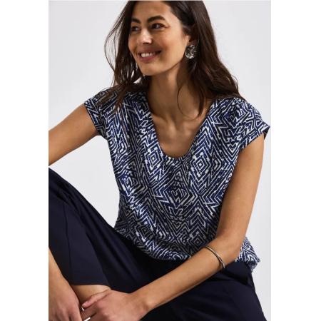 Street One Gedessineerde blouse