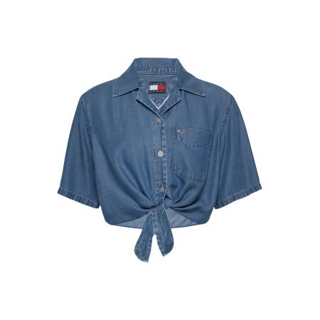 Tommy Jeans Tommy Jeans Blouse blauw denim
