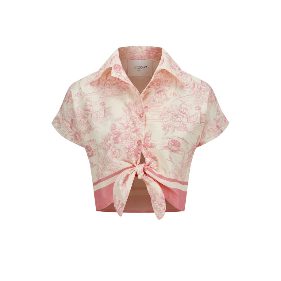 Nicowa Nicowa Blouse rosa -