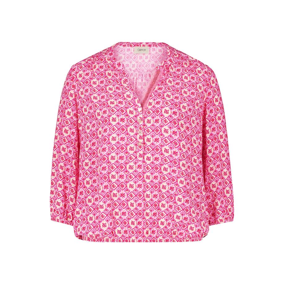 Cartoon Cartoon Blouse beige / pink -