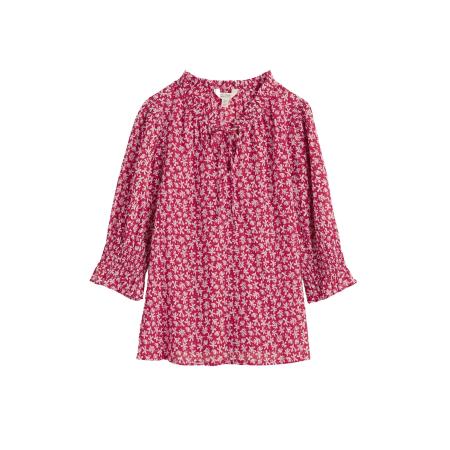 Seasalt Cornwall Blouse purper / offwhite