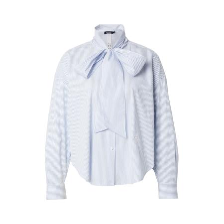 JOOP! JOOP! Blouse Benina lichtblauw / wit