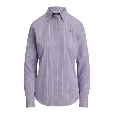 Lauren Ralph Lauren Lauren Ralph Lauren Blouse JAMELKO lila / donkerlila / wit