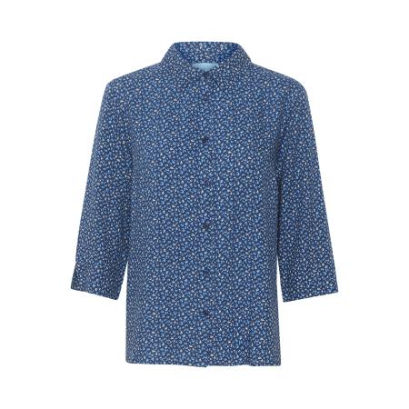 Cream Cream Blouse Tiah blauw / navy / wit