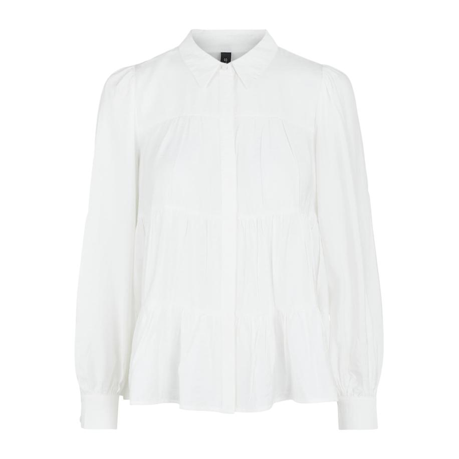 YAS YAS Blouse Pala wit -