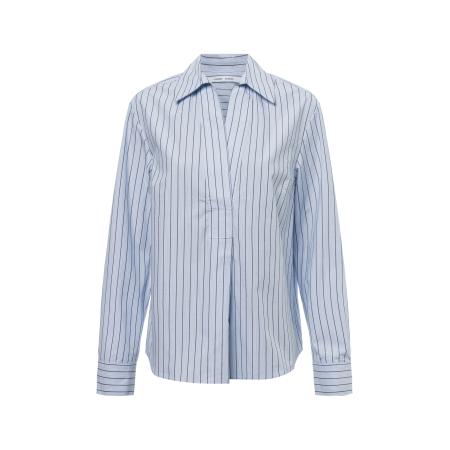 Samsøe & Samsøe Samsøe Samsøe Blouse Satolina lichtblauw