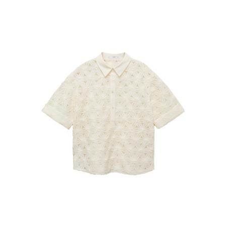 MANGO Blouse Daisy ecru