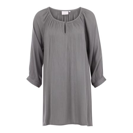 Kaffe Kaffe Tuniek Amber lichtgrijs