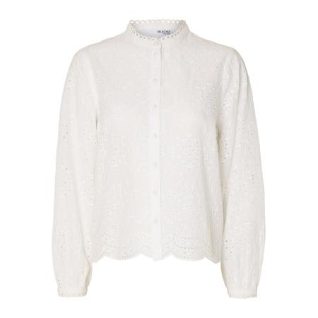 Selected SELECTED Blouse Tatiana wit