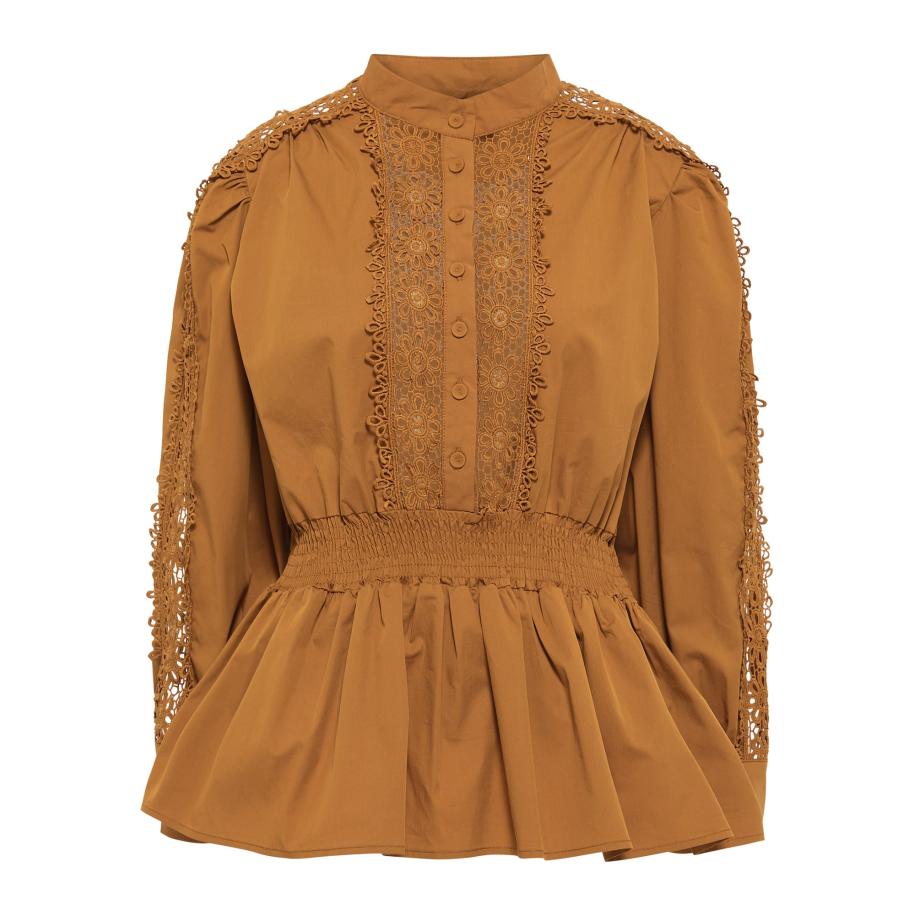 Faina faina Blouse karamel -