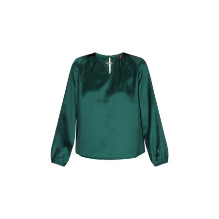 Faina faina Blouse donkergroen