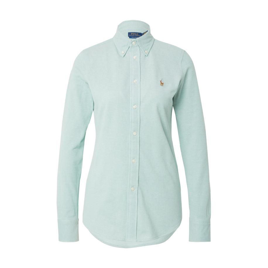 Polo Ralph Lauren Polo Ralph Lauren Blouse bruin / pastelgroen -