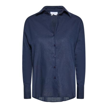 Usha usha WHITE LABEL Blouse marine