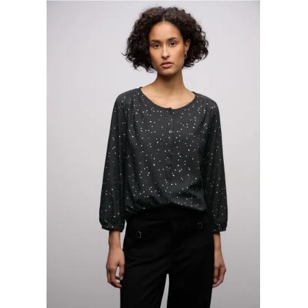 Street One Blouse met folieprint