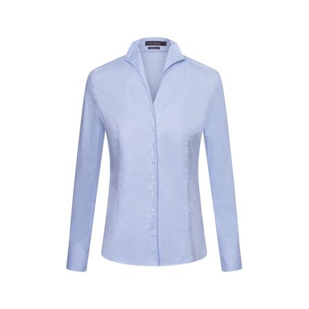 Franco Callegari Blouse lichtblauw