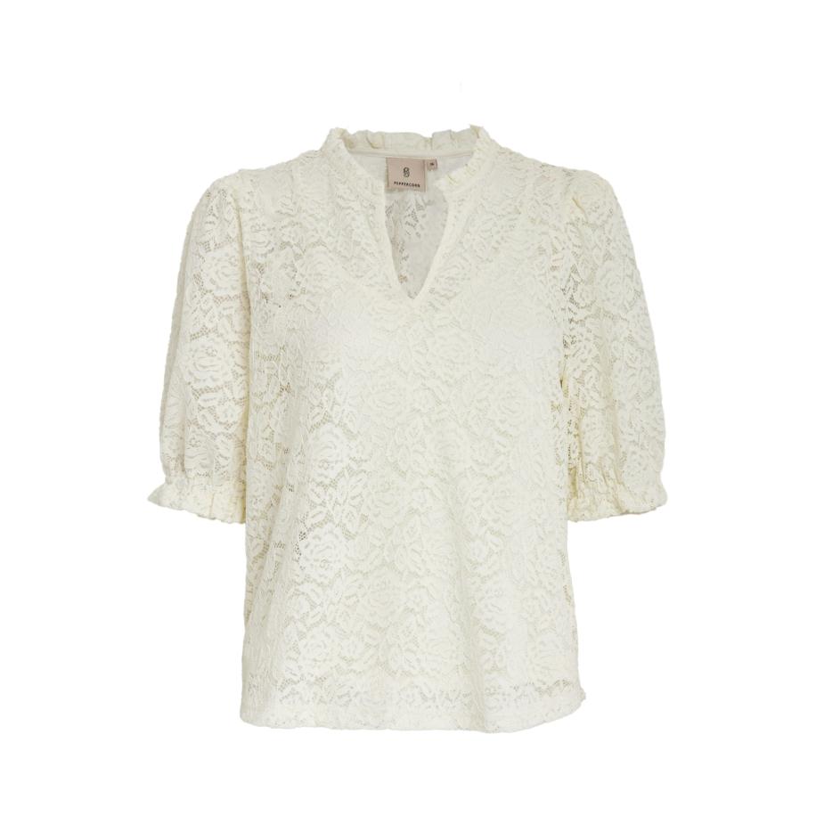 Peppercorn Blouse Karoline wit Wit