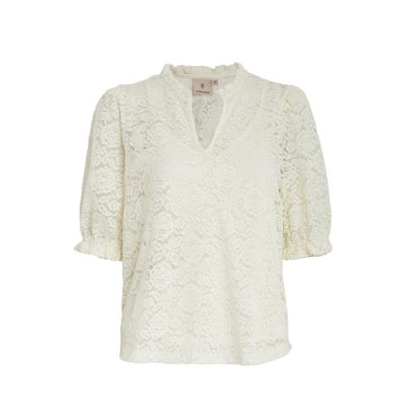 Peppercorn Peppercorn Blouse Karoline wit