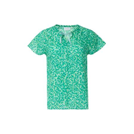 comma casual identity comma casual identity Blouse geel / groen