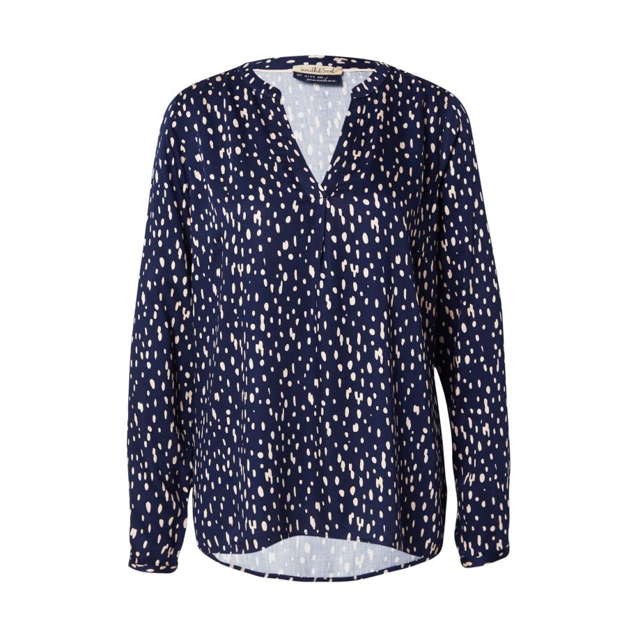 Smith & Soul Smith&Soul Blouse Vince ecru / marine -