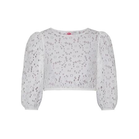 Spieth & Wensky SPIETH & WENSKY Klederdracht blouse Geraldine offwhite