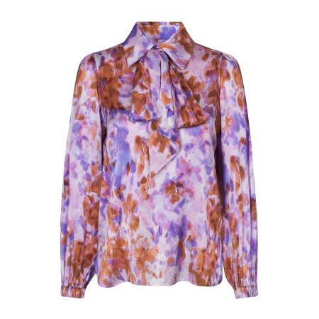 Dea Kudibal Blouse Kikkidea lila / rosa / rood