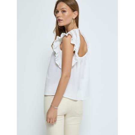 Desires DESIRES Blouse Matine wit