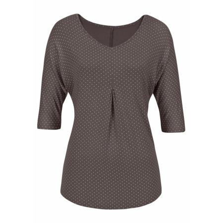 Lascana LASCANA Blouse bruin