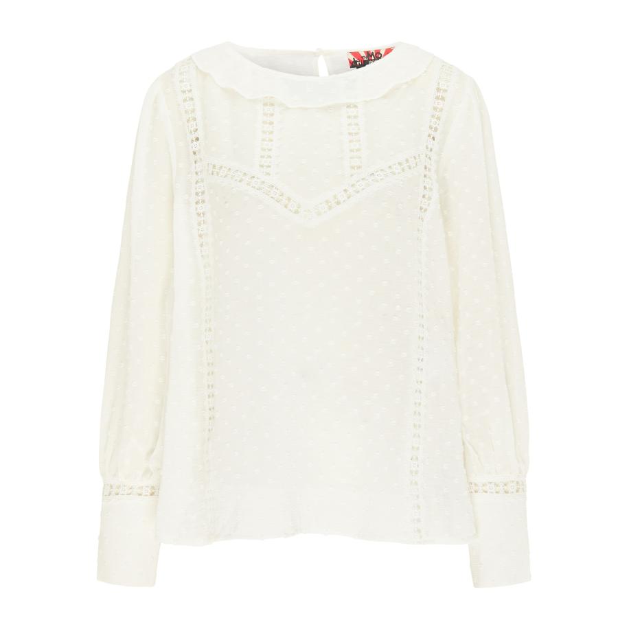 MYMO myMo ROCKS Blouse wit -