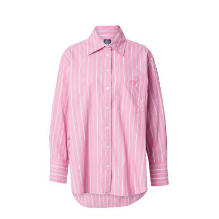 GAP GAP Blouse pitaja roze / zwart / wit