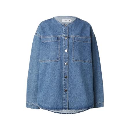 EDITED EDITED Blouse Bristol blauw