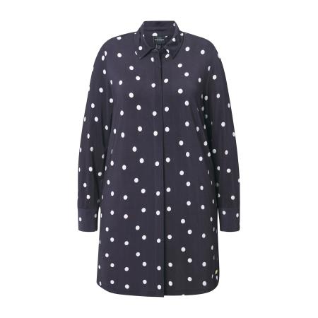 Ulla Popken Ulla Popken Tuniek zwart / wit