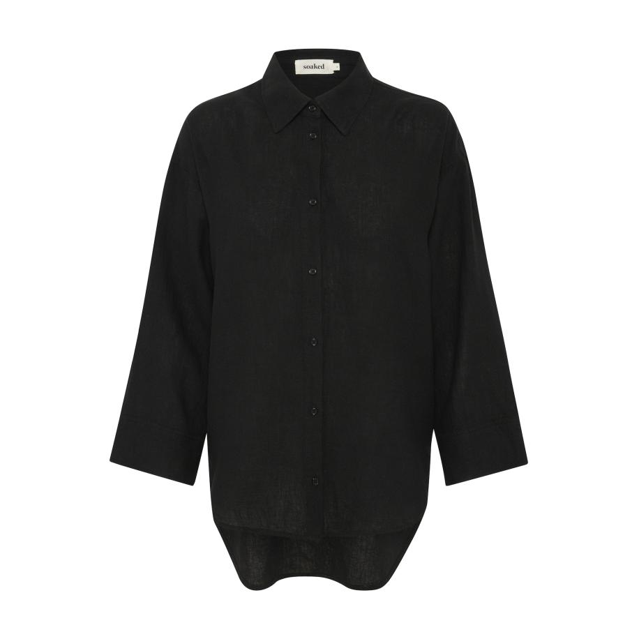 Soaked in Luxury SOAKED IN LUXURY Blouse Vinda zwart -