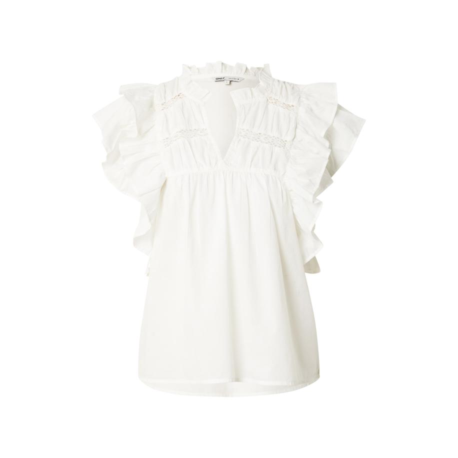 Only ONLY Blouse ONLSunny wit -
