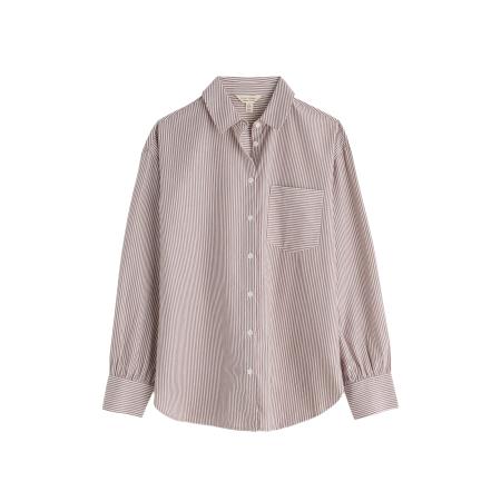Seasalt Cornwall Seasalt Cornwall Blouse Sea Path rosa / wit