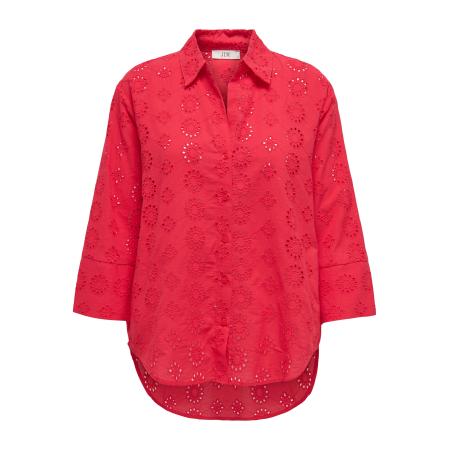 JDY Blouse Tallie bloedrood