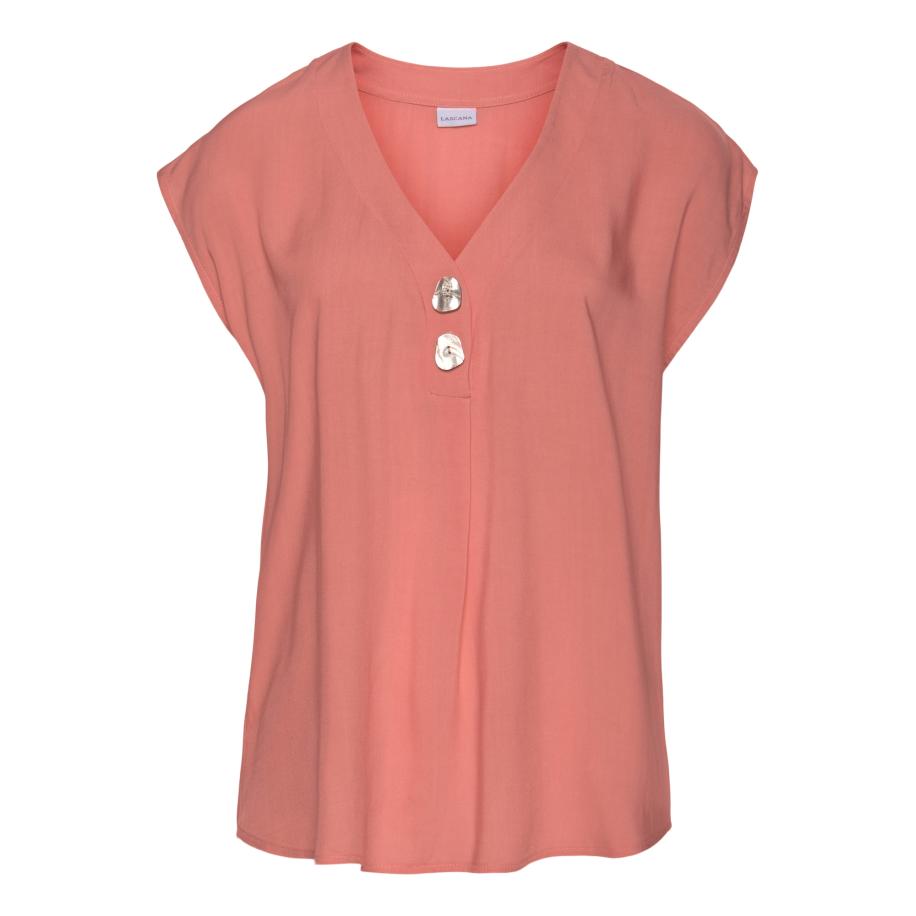 Lascana LASCANA Blouse abrikoos -
