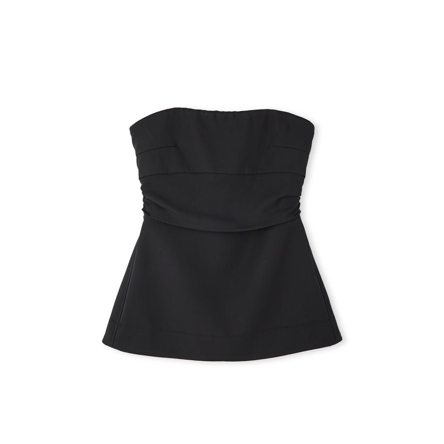 Ipekyol Ipekyol Blouse zwart -