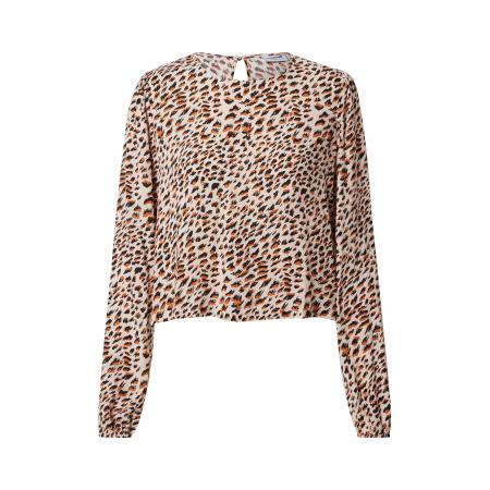 Noisy may Noisy may Blouse FIONA beige / bruin / zwart