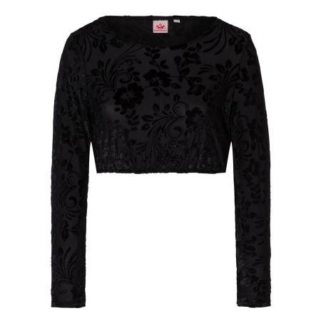 Spieth & Wensky SPIETH & WENSKY Klederdracht blouse zwart