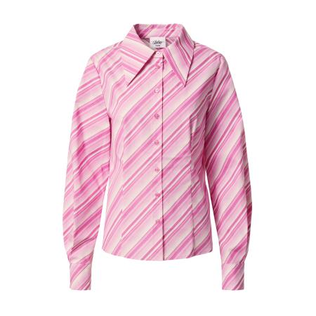 ABOUT YOU Bella x ABOUT YOU Blouse Fenja pink / rosa / wit