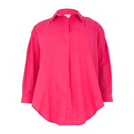 Yoek YOEK Blouse koraal