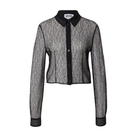 Moschino Moschino Jeans Blouse zwart