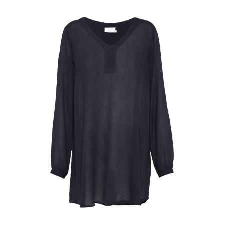 Kaffe KAFFE CURVE Tuniek Amber nachtblauw