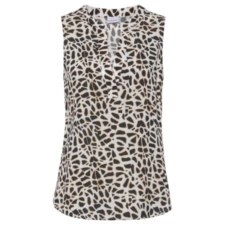 Lascana LASCANA Blouse crème / zwart