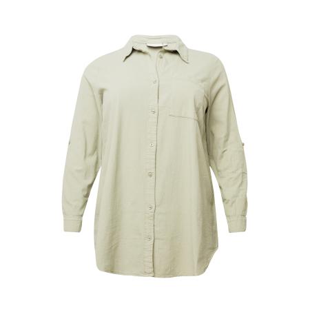 Kaffe KAFFE CURVE Blouse Nana pastelgroen